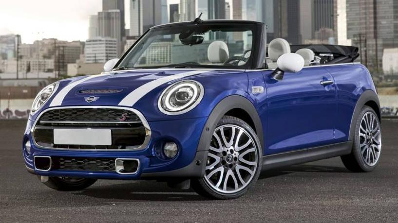 MINI COOPER CONVERTIBLE 2019 WMWWG9C5XK3F66640 image